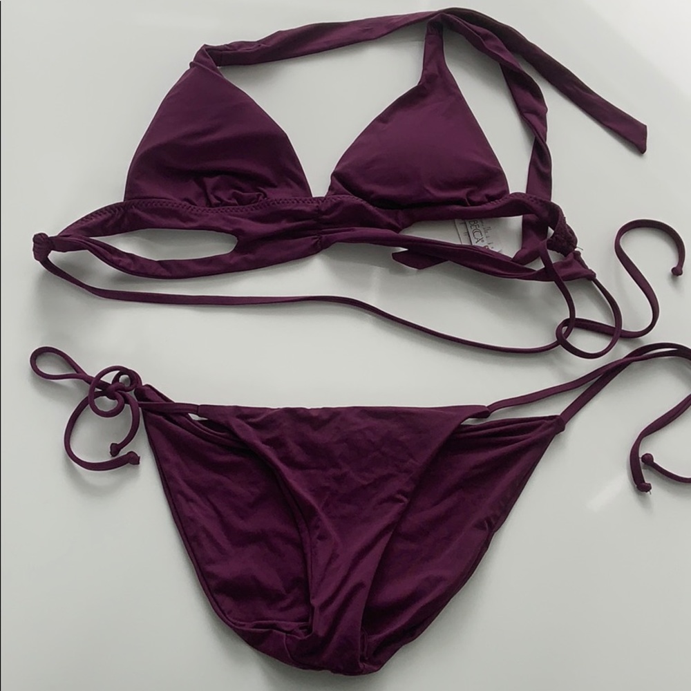 Becca bathing suit